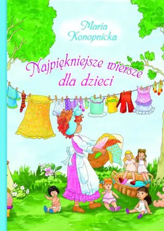 Książka - Najpiękniejsze wiersze dla dzieci