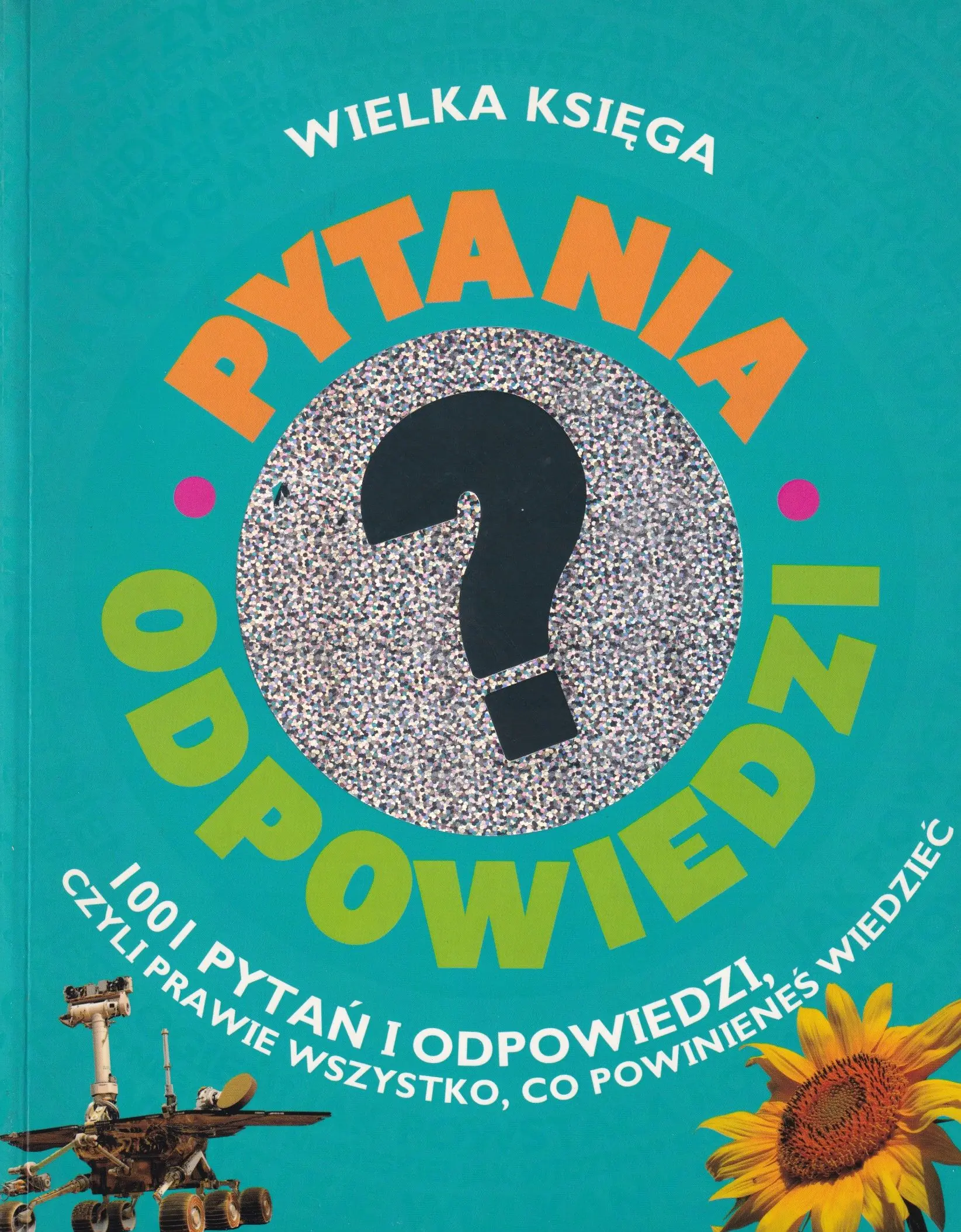 Książka - Wielka księga. Pytania - Odpowiedzi