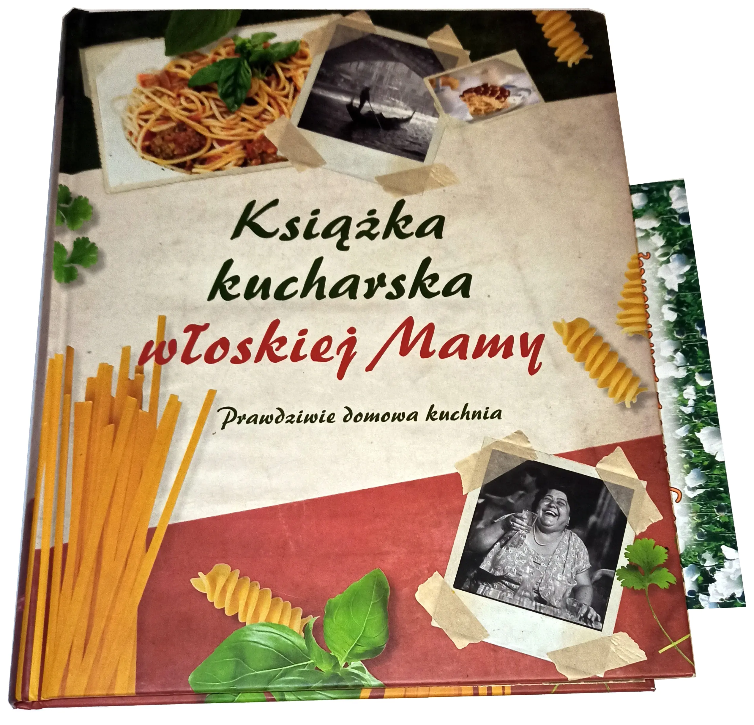 Książka - Książka kucharska włoskiej Mamy