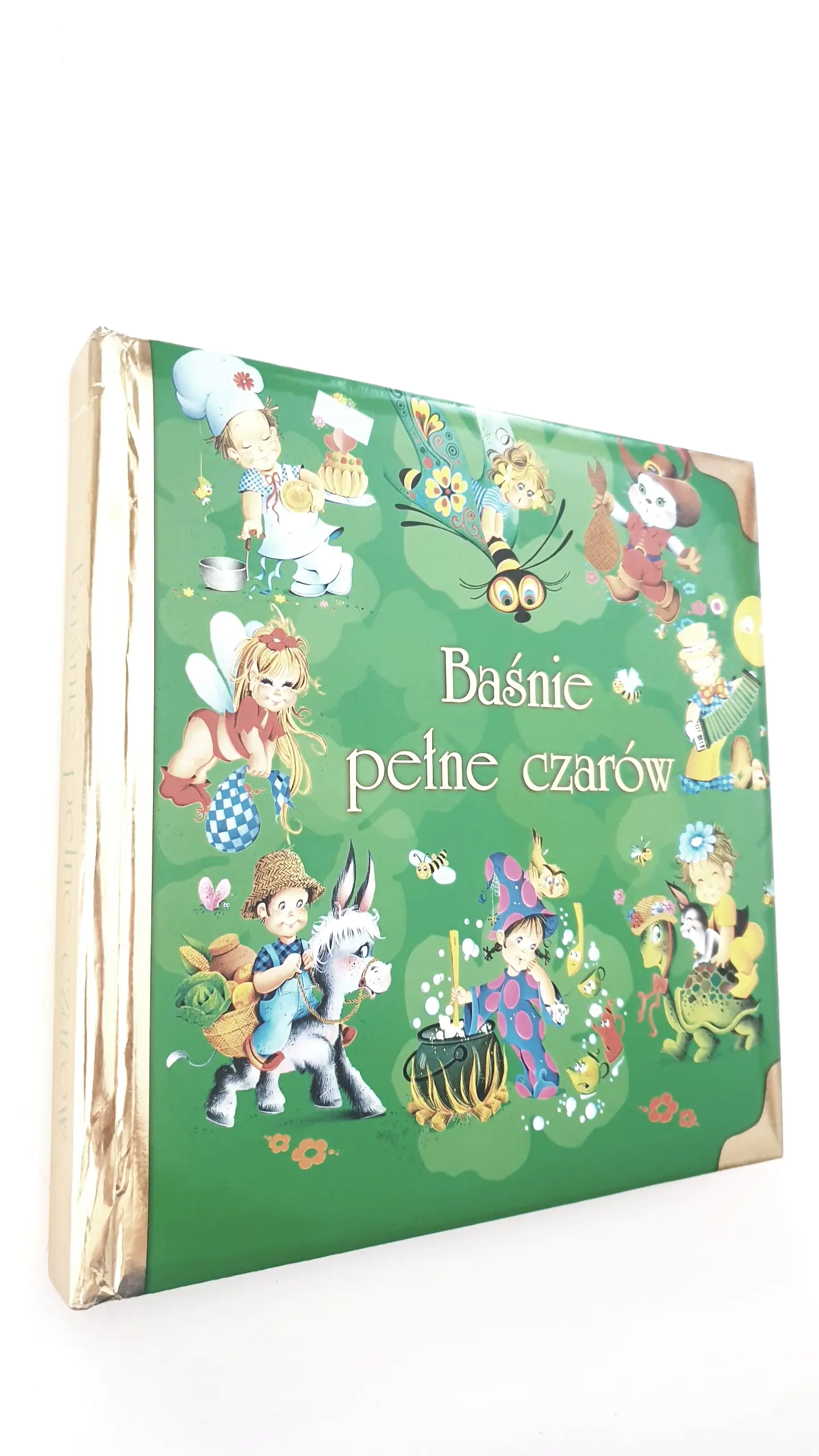 Książka - Baśnie pełne czarów. Złote bajki
