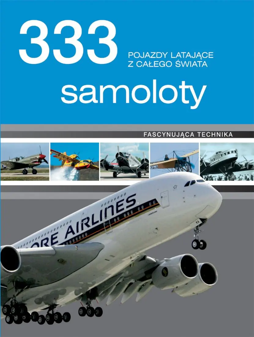 Książka - 333 samoloty