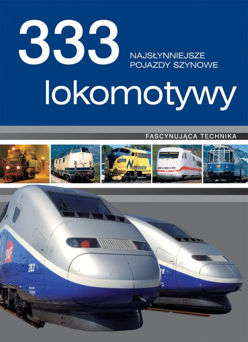Książka - 333 Lokomotywy