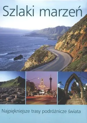 Książka - Szlaki marzeń
