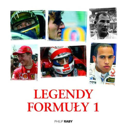 Książka - Legendy Formuły 1