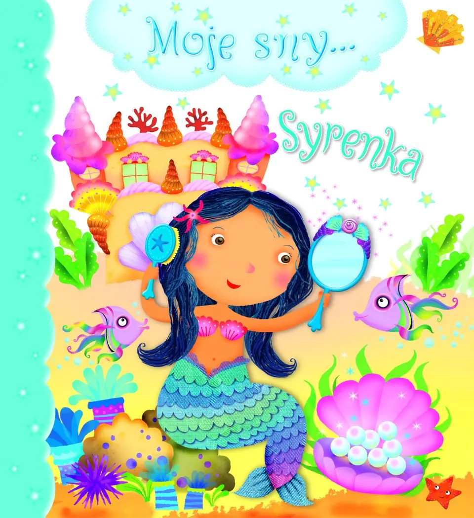 Książka - Moje sny... Syrenka