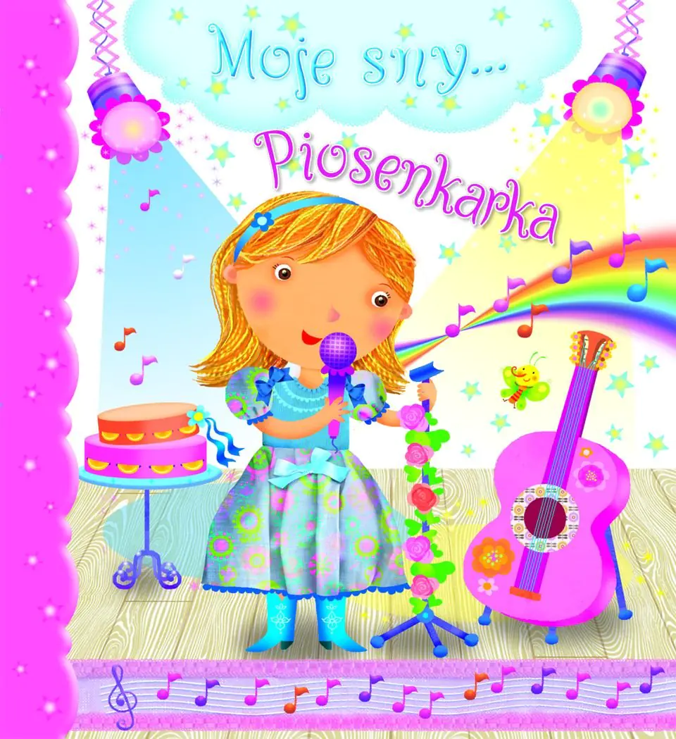 Książka - Moje sny... Piosenkarka