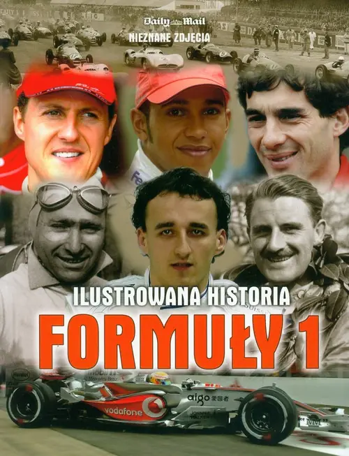 Książka - Ilustrowana historia Formuły 1