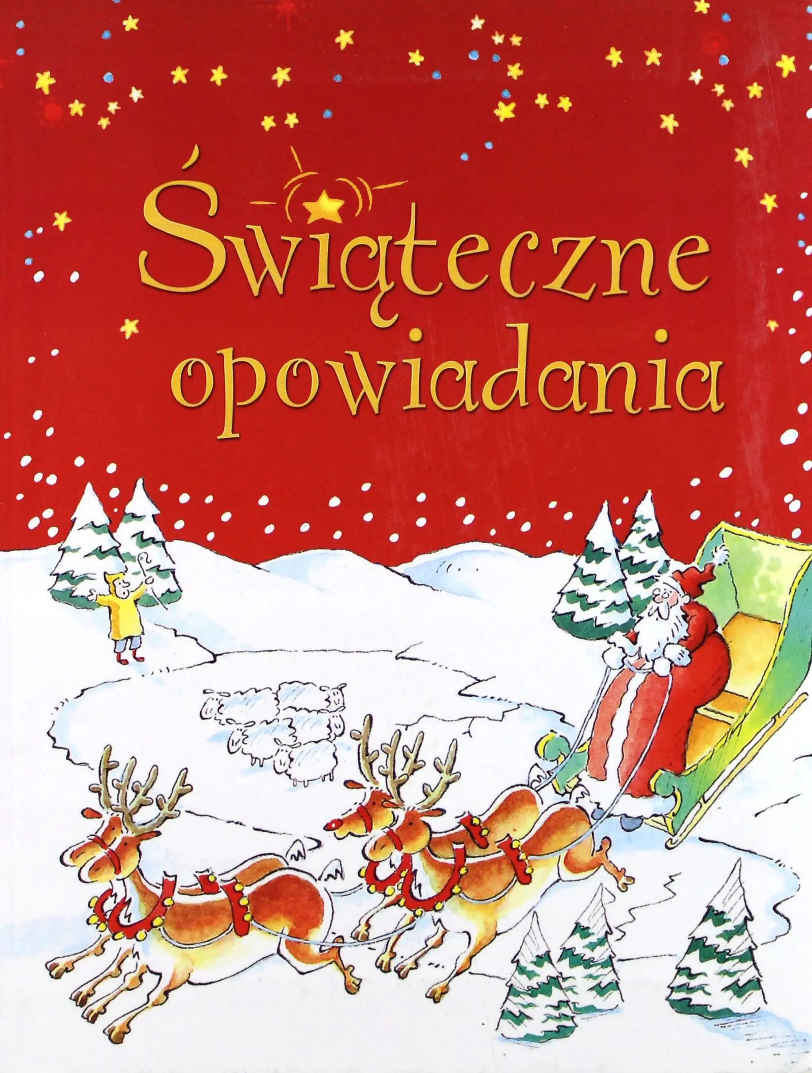 Książka - Świąteczne opowiadania