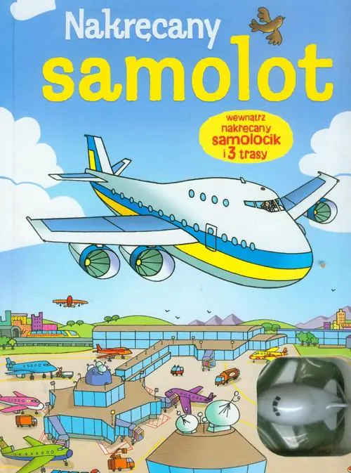 Nakręcany samolot