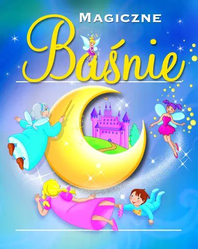 Książka - Magiczne baśnie