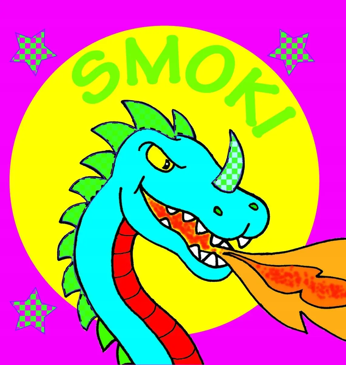 Książka - Smoki