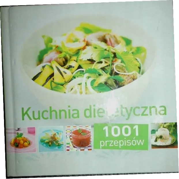 Książka - Kuchnia dietetyczna. 1001 przepisów