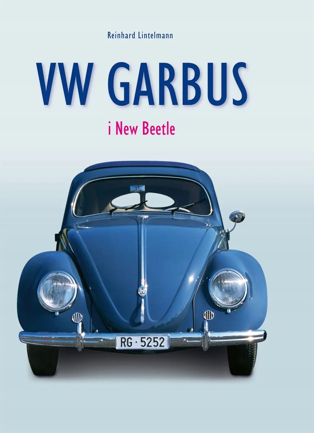 Książka - VW Garbus i New Beetle