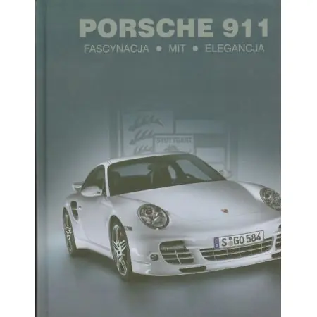 Książka - Porsche 911