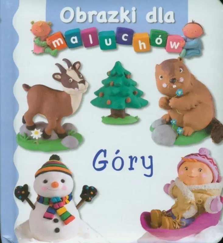 Książka - Obrazki dla maluchów. Góry