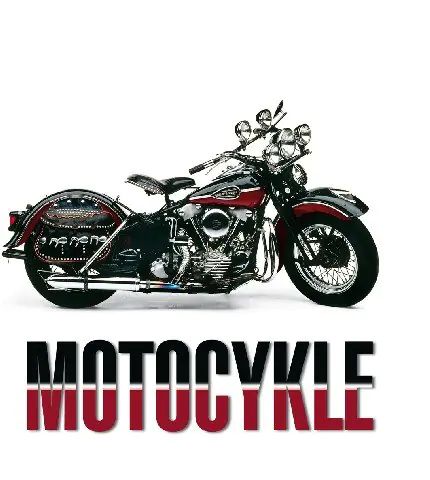 Książka - Motocykle