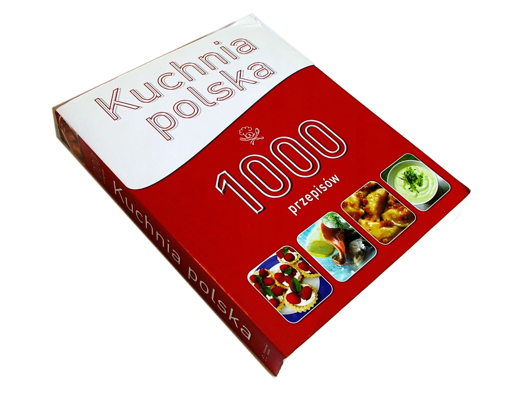 Książka - Kuchnia polska. 1000 przepisów