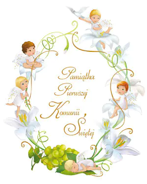 Książka - Pamiątka Pierwszej Komunii Świętej
