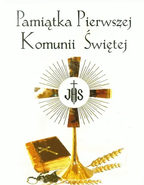 Książka - Pamiątka Pierwszej Komunii Świętej