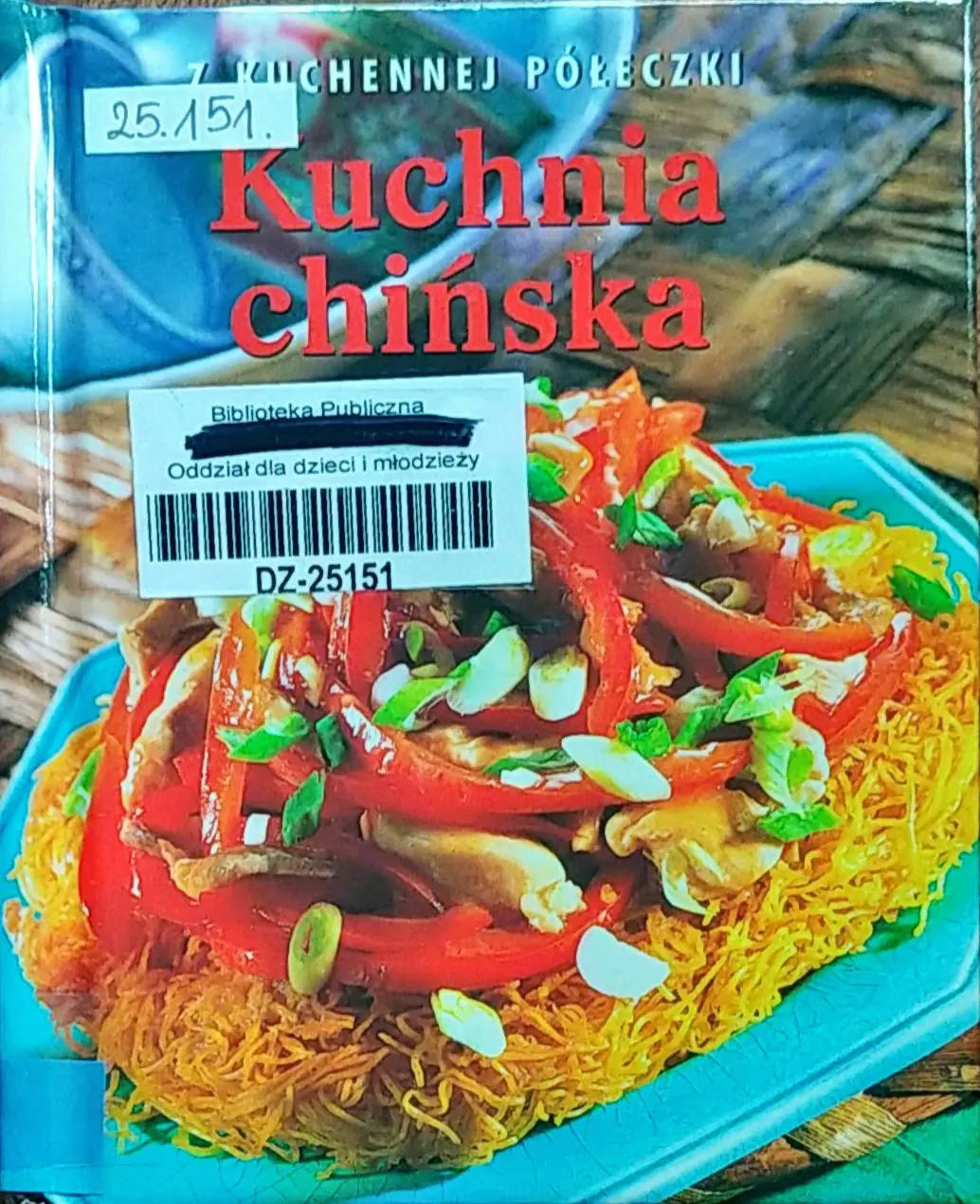 Książka - Kuchnia chińska. Z kuchennej półeczki