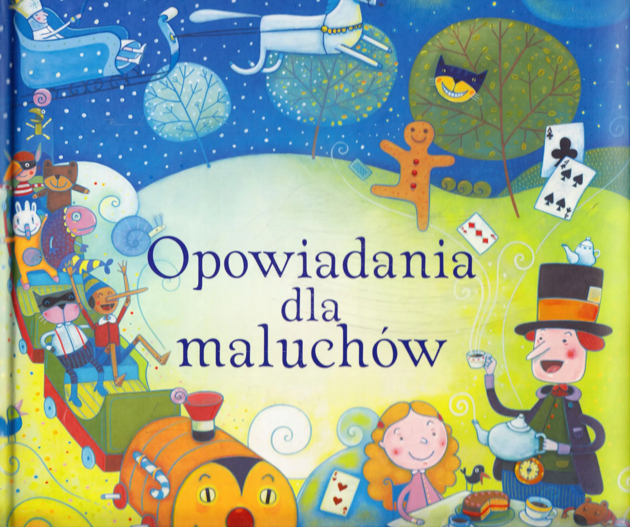 Książka - Opowiadania dla maluchów