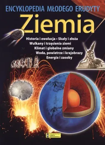 Książka - Ziemia. Encyklopedia Młodego Erudyty