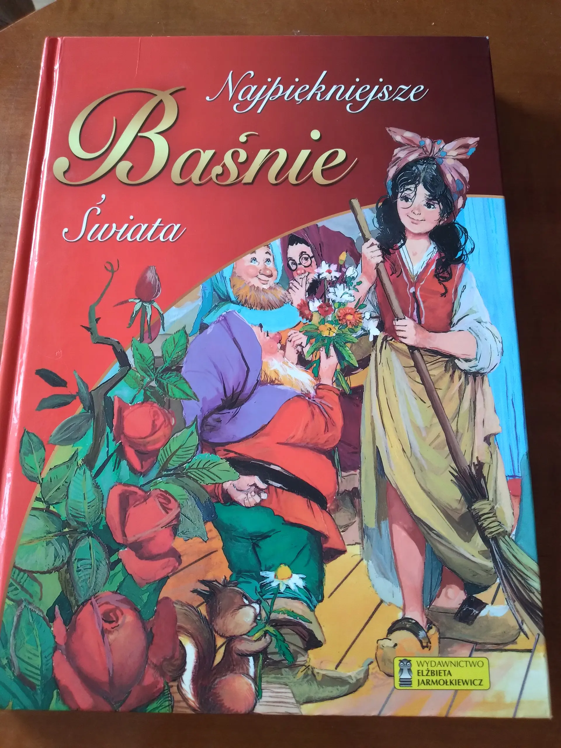 Książka - Najpiękniejsze baśnie świata