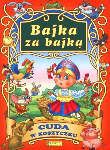 Książka - Bajka za bajką. Cuda w koszyczku 