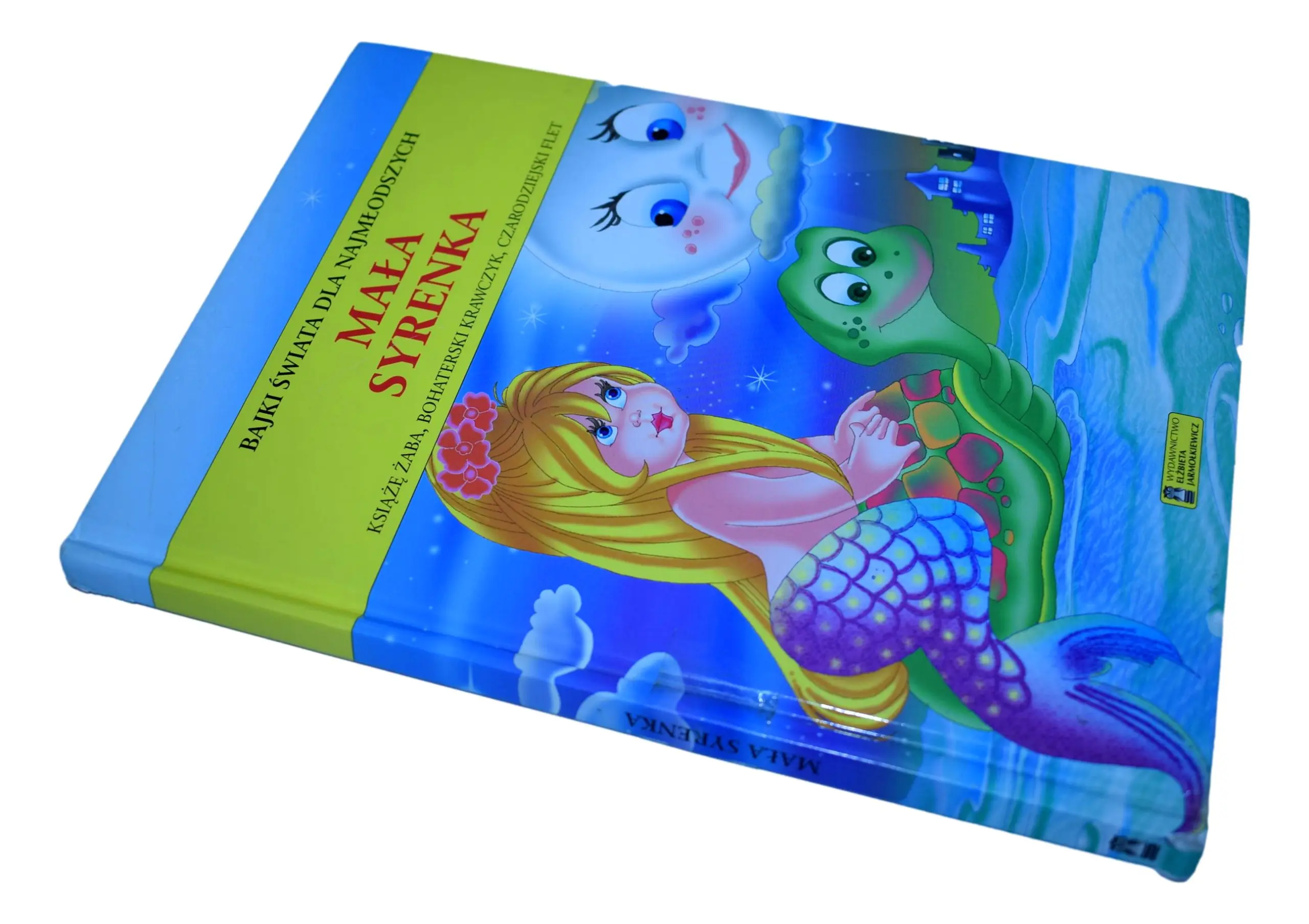 Książka - Mała Syrenka. Bajki świata dla najmłodszych - Andrzej Gordziejewicz-Gordziejewski - 