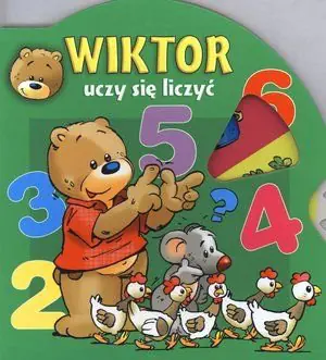 Książka - Wiktor uczy się liczyć