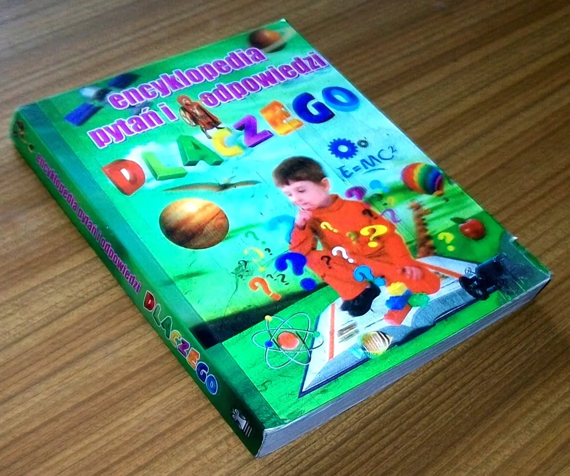 Książka - Encyklopedia pytań i odpowiedzi - Dlaczego