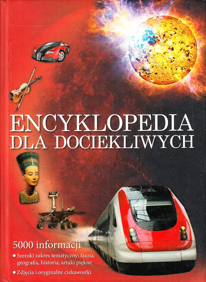 Książka - Encyklopedia dla dociekliwych