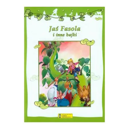 Książka - Jaś Fasola i inne bajki
