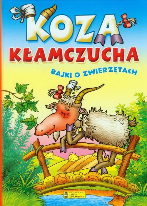 Książka - Koza kłamczucha. Bajki o zwierzętach