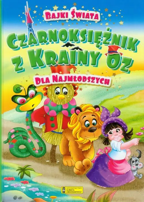 Książka - Czarnoksiężnik z krainy Oz