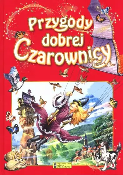 Książka - Przygody dobrej czarownicy