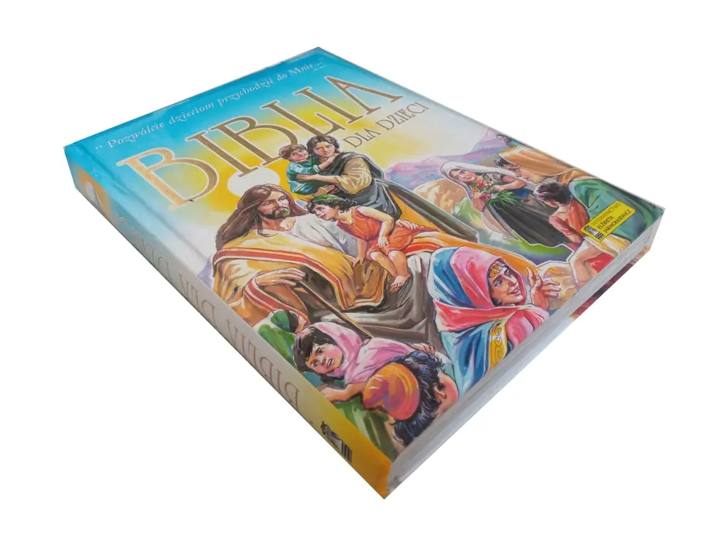 Książka - Biblia dla dzieci