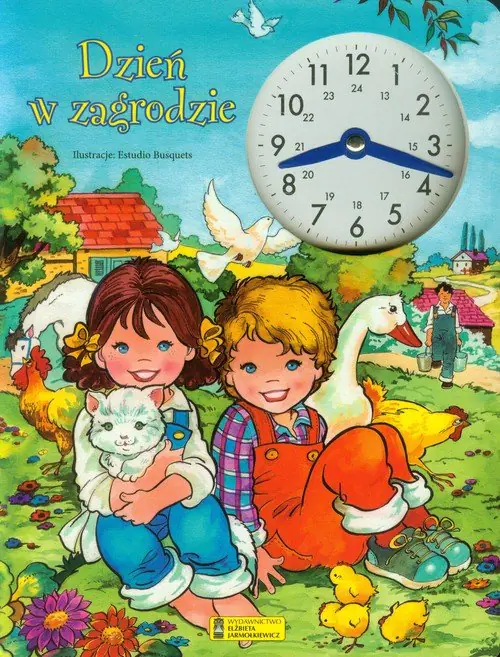 Książka - Dzień w zagrodzie