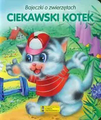 Książka - Ciekawski kotek