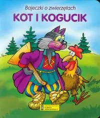 Książka - Kot i kogucik