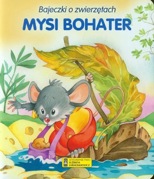 Książka - Mysi bohater