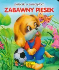 Książka - Zabawny piesek