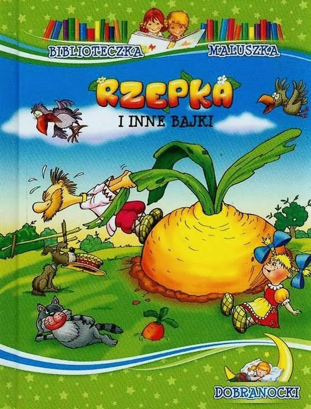 Książka - Biblioteczka maluszka - Rzepka i inne bajki