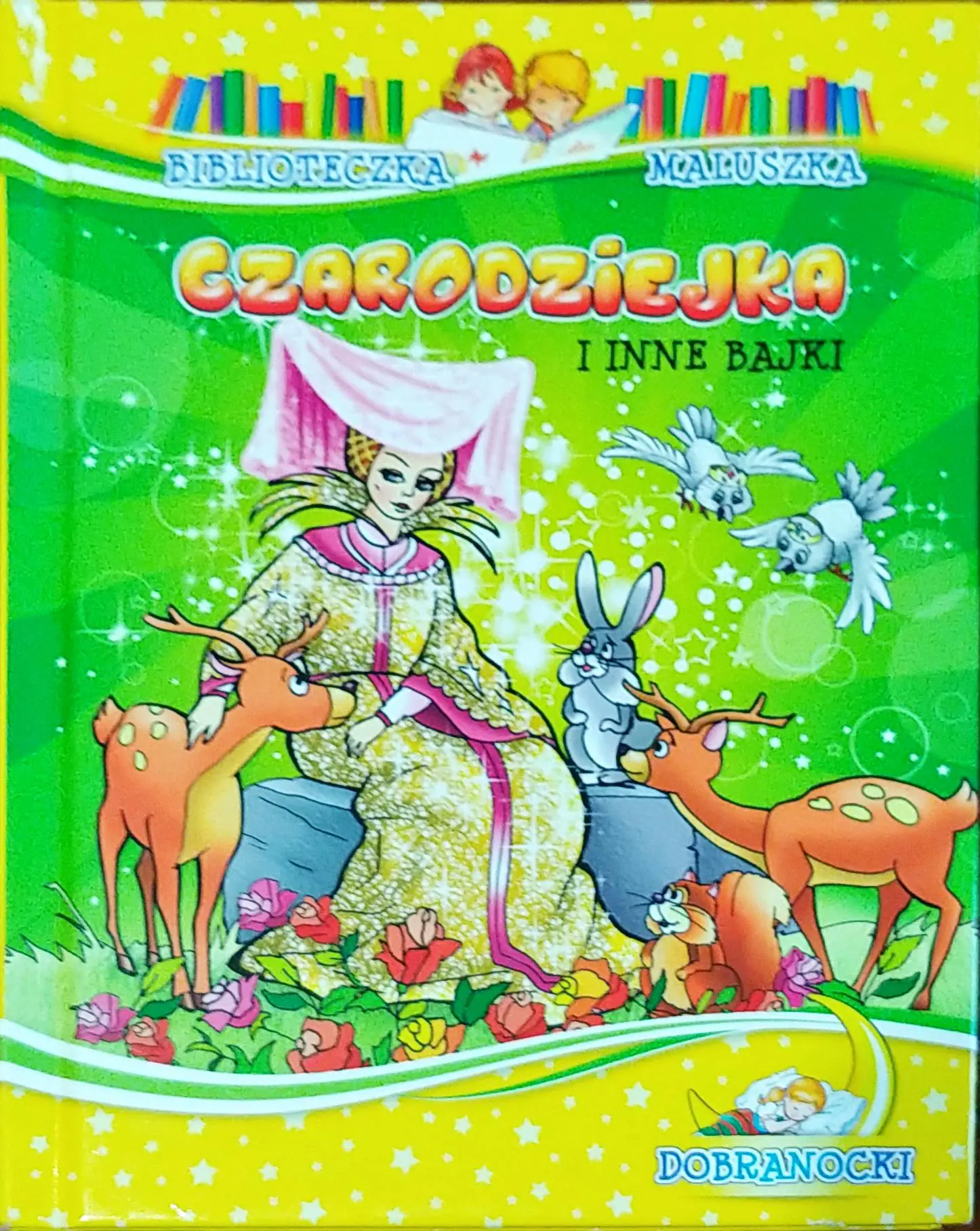 Książka - Czarodziejka i inne bajki