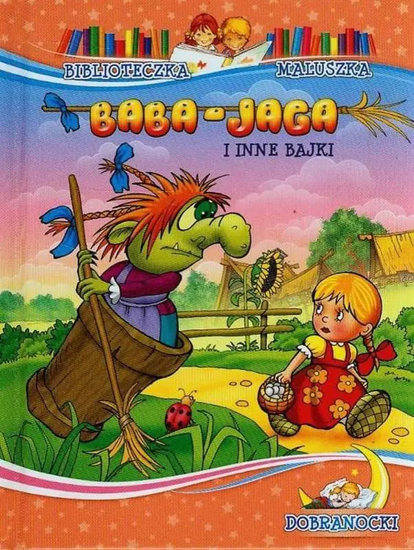 Książka - Biblioteczka maluszka - Baba Jaga i inne bajki