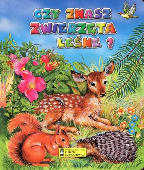 Książka - Czy znasz zwierzęta leśne?