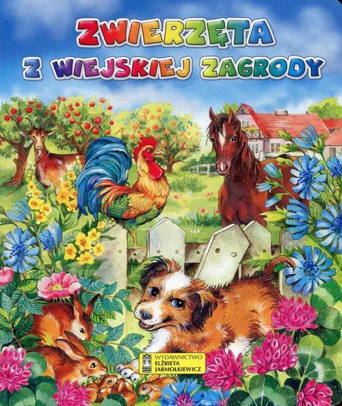 Książka - Zwierzęta z wiejskiej zagrody