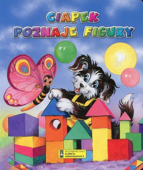 Książka - Ciapek poznaje figury