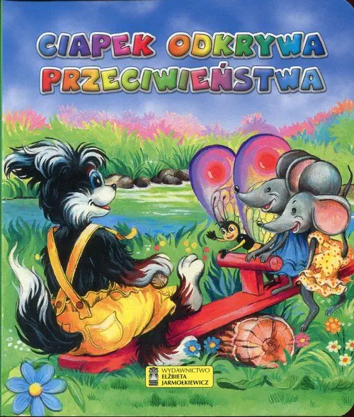 Książka - Ciapek odkrywa przeciwieństwa
