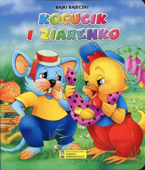 Książka - Kogucik i ziarenko